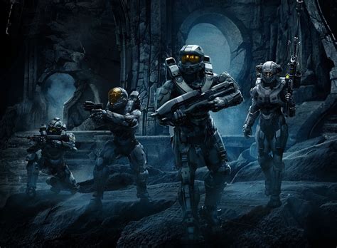Halo 5 Blue Team Wallpaper 76 Images