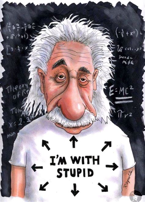 Albert Einstein Math Humor Sketchbook Journaling Funny Pictures