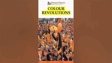 What Is Colour Revolutions Youtube