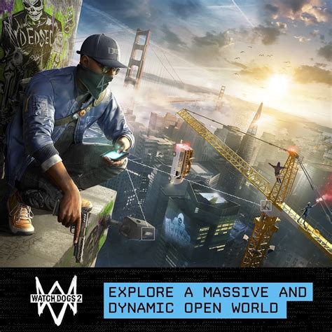 Watch Dogs 2 Is Up For Pre Order On Amazon Deluxe And Gold Edition