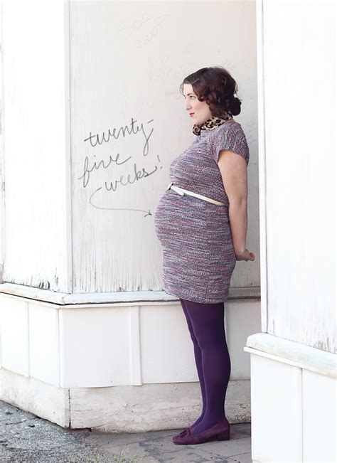 What I Wore Maternity Style 25 Weeks Making Nice In