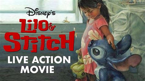 Lilo And Stitch Live Action Remake Youtube