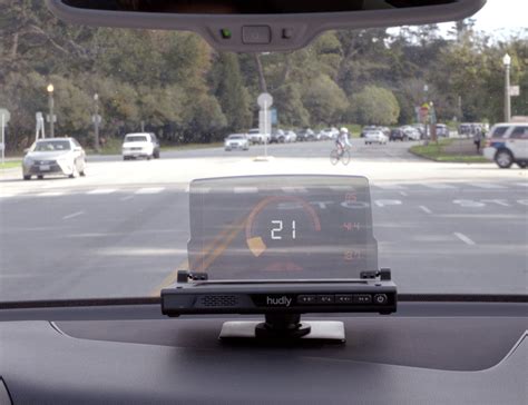 Hudly Wireless Portable Head Up Display Gadget Flow
