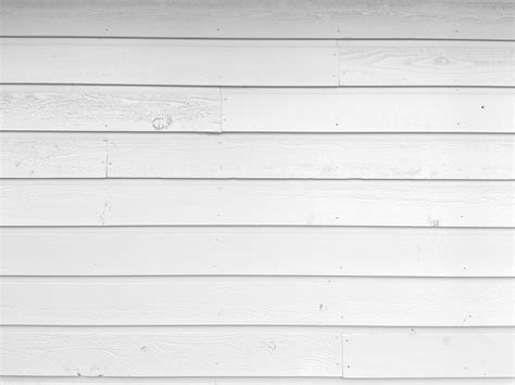 White Drop Channel Wood Siding Texture Picture Free Photograph