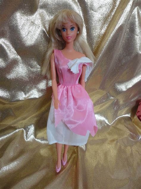 Cinderella In Torn Pink Dress Part Of The Boxed
