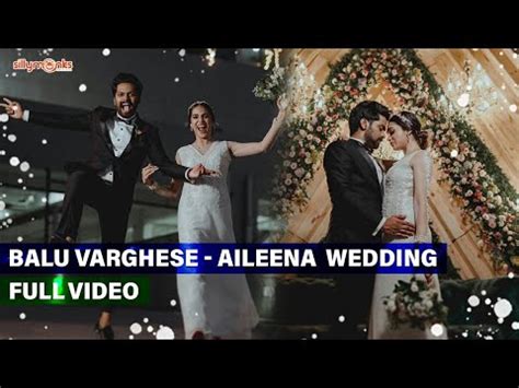 F cube entertainments 14.614 views9 months ago. Balu Varghese & Aileena Wedding | Balu Varghese & Aileena ...