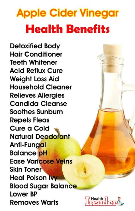 Here Are 12 Health Benefits Of Apple Cider Vinegar That Are Supported