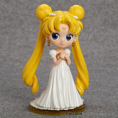 Sailor Moon Q Posket Tsukino Usagi Princess Serenity Pvc Action Figure