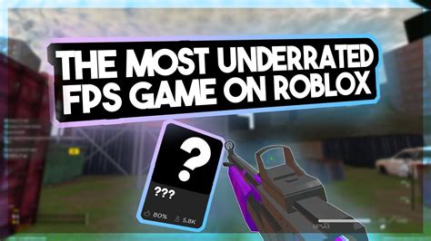 More images for how to make a fps game in roblox » 6 Most Underrated Roblox Games - Resep Ku Ini