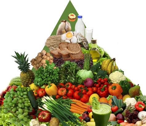 Healthy Food Pyramid What Is Wrong With What The Official