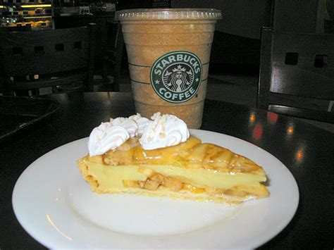 Starbucks Lite Banana Cream Pie And Mocha Frappuccino
