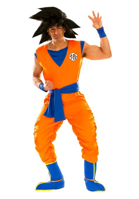 Check spelling or type a new query. Dragon Ball Z Goku Costume for Adults