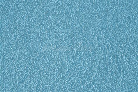 Low Contrast Texture Of A Blue Plastered Wall Stock Photo Image Of