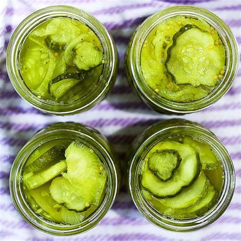 Bread And Butter Pickles An Easy Old Fashioned Pickle Recipe Bread