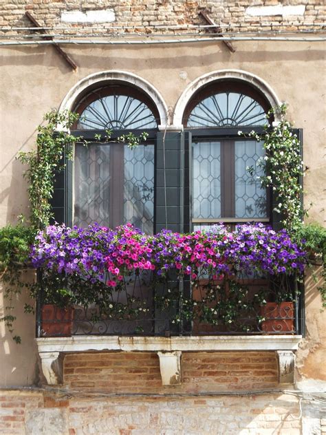 Pin By Barb On Balconies Dressed Up With Flowers Balcony Flowers