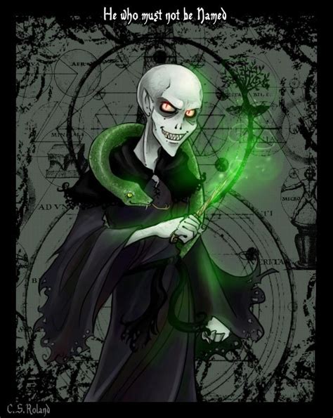 Hp Voldemort By Bilious On Deviantart