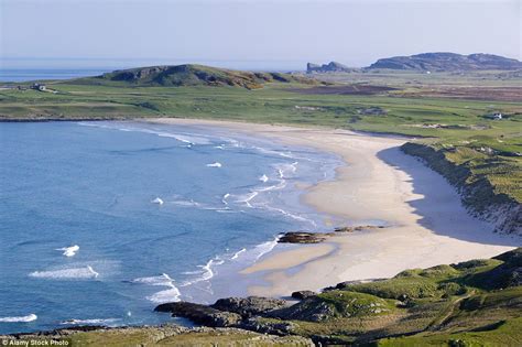 Mailonline Travel Reveals The Top 10 Island Beaches In Scotland Daily