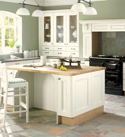 To avoid making the space feel cramped with furniture, mix and match different types of cabinets. English Kitchens - Kitchen design and fitting for ...