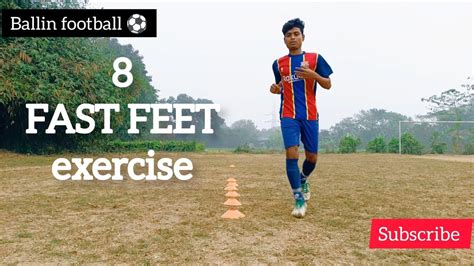 8 Fast Feet Exercises Improve Your Performance With These Simple Drills Youtube