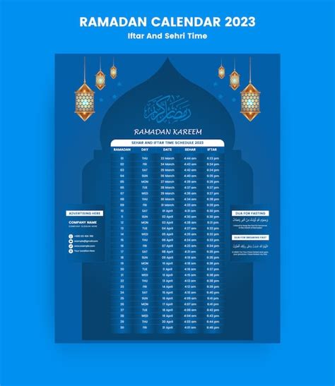 Page 5 Ramadan Schedule 2023 Vectors And Illustrations For Free