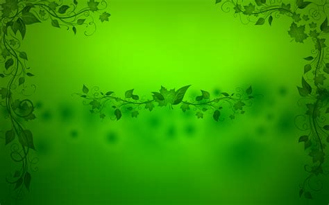 Cool Abstract Green Wallpaper 06501 - Baltana