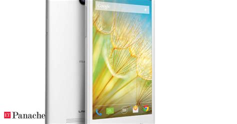 Lava Unveils Iris Alfa Smartphone At Rs 6550 The Economic Times