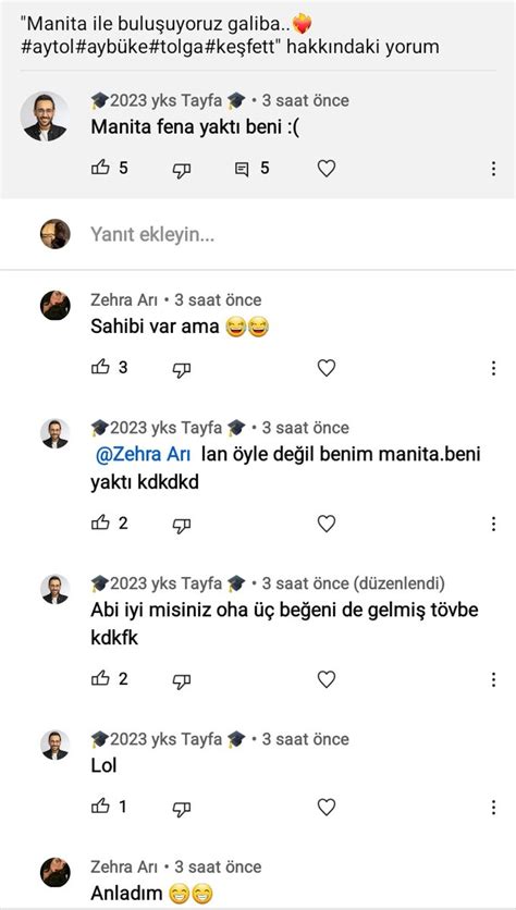 Baby Doll 777 on Twitter Tolga aybüke konusu bizde derken şaka