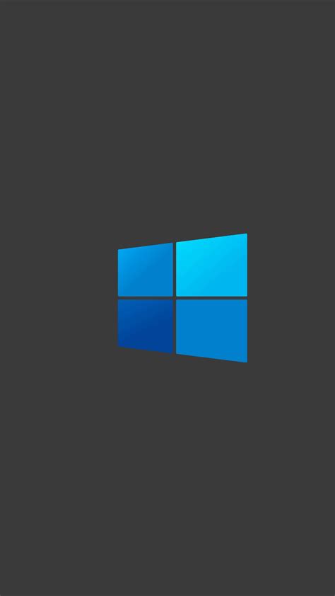 2160x3840 Resolution Windows 10 Dark Logo Minimal Sony Xperia Xxzz5