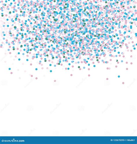 Free Download 86 Pink And Blue Confetti Background Terbaru