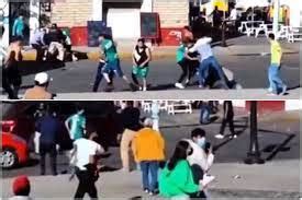Brutal pelea campal entre aficionados del Toluca y del León Panorama