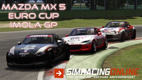 Sro Mazda Mx Cup Race Imola Gp Assetto Corsa Simracingonline