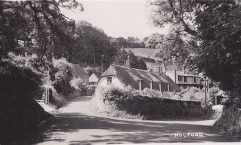 Bygone years - Holford Parish Council