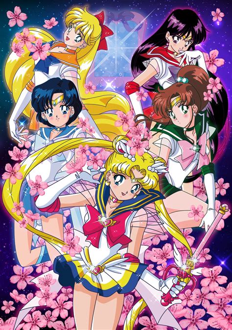 Trigun Sailor Moon Aino Minako Hino Rei Kino Makoto Mizuno Ami Tsukino Usagi Weapon