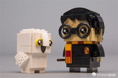 Lego Harry Potter Brickheadz 41615 Harry Potter And Hedwig Review