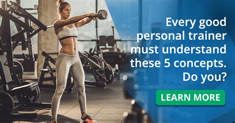 Five Exercise Principles Every Personal Trainer Must Know In 2022 The