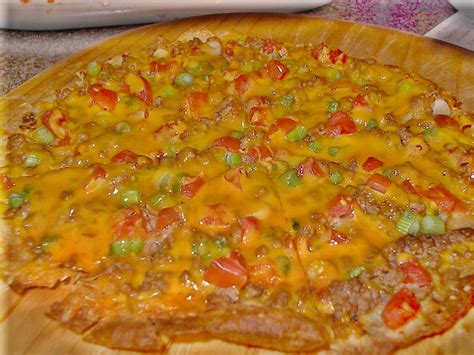 Chi Chis Mexican Pizza Recipe