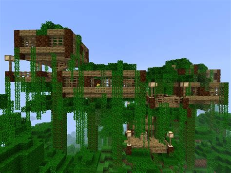 A wooden survival house with a simple and modern design! 22 Cool Minecraft House Ideas, Easy for Modern and Survival Style
