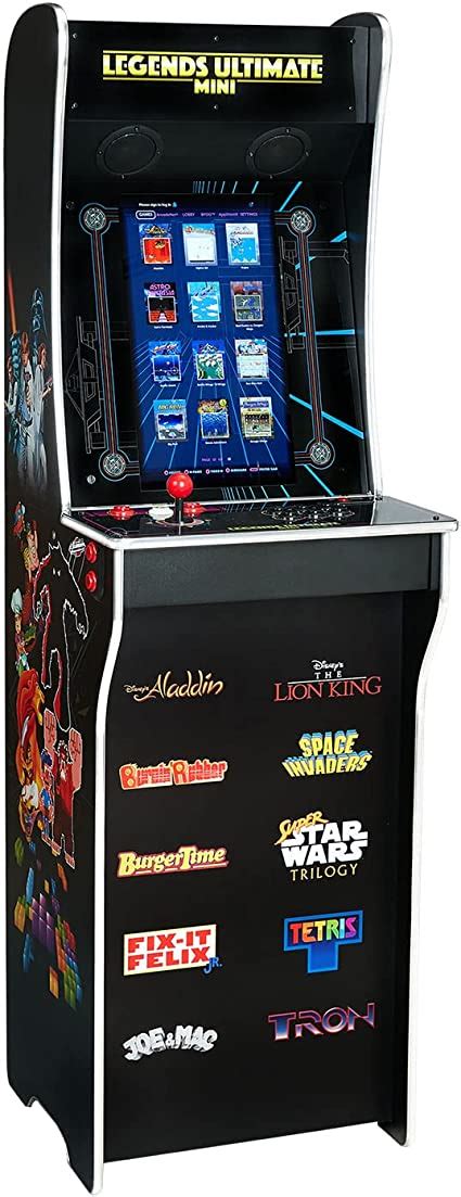 Legends Ultimate Mini Full Height Arcade Game Machine