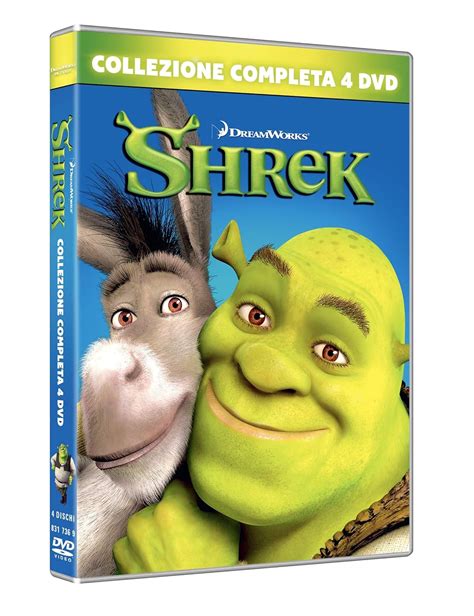 Dvd Shrek 1 4 Collection 4 Dvd 1 Dvd Amazonde Dvd And Blu Ray