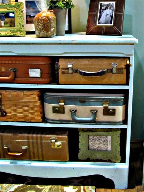 25 Creative Ways To Decorate With Old Suitcases The Cottage Market