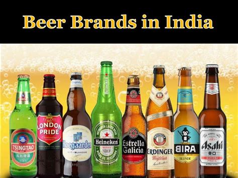 Ppt Beer Brands In India Powerpoint Presentation Free Download Id