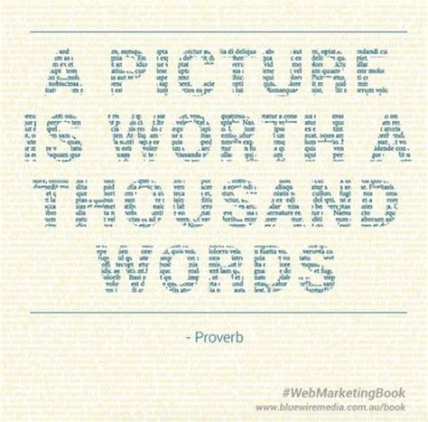 A Picture Is Worth A Thousand Words ~ Proverb