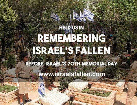 Remembering Israels Fallen Sponsored Content The Times Of Israel