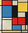 cuadro ii de Piet Mondrian (1872-1944, Netherlands)