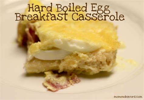Hard Boiled Egg Breakfast Casserole Eastermeals