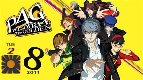Lets Play Persona 4 Golden 103 August 2nd Youtube