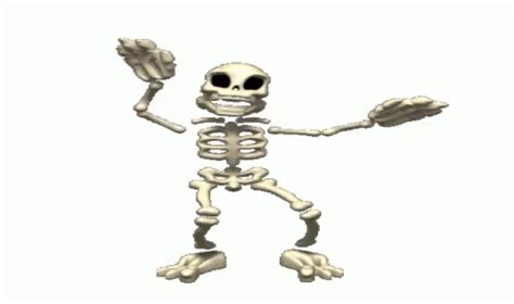 Animated Skeleton Gif