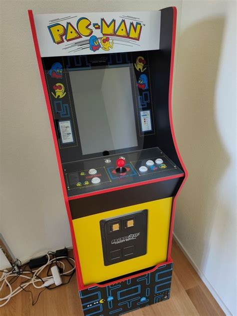 Arcade1up Bandai Namco Pac Man Legacy Edition Acheter Sur Ricardo