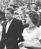 Jackie Kennedy with Michael Canfield, her sister Lee’s first husband ...