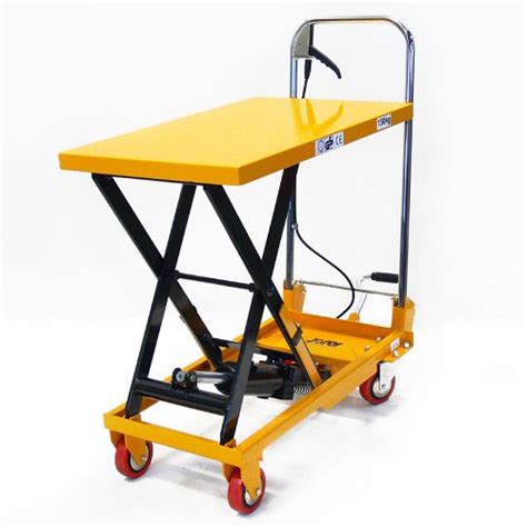 Hydraulic Hand Table Lift Push Truck Cart 330 Lbs 150 Kg 0 Flickr